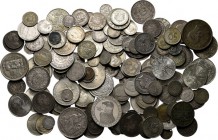 LOTS - Lot Worldcoins Mainly 20th century silver pieces, gross weight: 1150 g. Various qualities