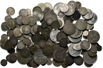 LOTS - Lot Worldcoins Mainly 20th century silver pieces, gross weight: 1150 g. Various qualities