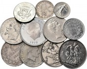 LOTS - Lot Europe (11) All silver, a.o. Italy 5 Lire 1808 M. Various qualities