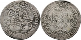 Snaphaan z.j, Silver, KAREL van Egmond meerderjarig 1492–1538 Nijmegen. Hertog te paard naar rechts, in de afsnede * GEL *. Kz. Gelders wapen op een g...
