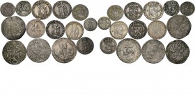Lot Provinciaal (14) Bestaande uit Leeuwendaalders (3). Guldens (5) etc... . Diverse kwaliteiten