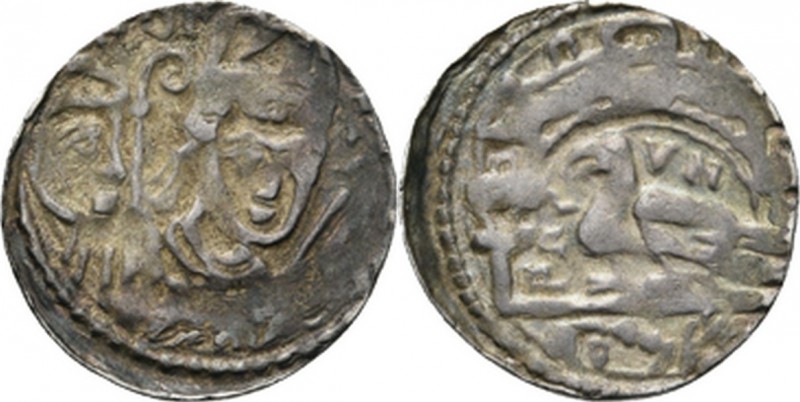 HEERLIJKHEDEN & STEDEN / LES SEIGNEURIES & VILLES - Denier s.d, Silver, RODOLPHE...