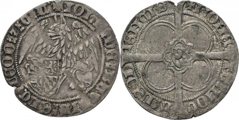 HEERLIJKHEDEN & STEDEN / LES SEIGNEURIES & VILLES - Griffon s.d, Silver, JEAN de...