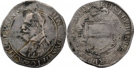 HEERLIJKHEDEN & STEDEN / LES SEIGNEURIES & VILLES - Daler Ferdinand de 30 sols 1630, Silver, FERDINAND de Bavière 1612–1650, LIEGE-LUIK Buste à gauche...