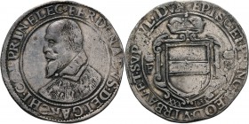 HEERLIJKHEDEN & STEDEN / LES SEIGNEURIES & VILLES - Daler Ferdinand de 30 sols 1635, Silver, FERDINAND de Bavière 1612–1650, LIEGE-LUIK Buste à gauche...