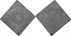 HEERLIJKHEDEN & STEDEN / LES SEIGNEURIES & VILLES - 40 Stuiver 1582, Tin munten, Belegering van 1582 door de Prins van Parma, OUDENAARDE–AUDENARDE Op ...