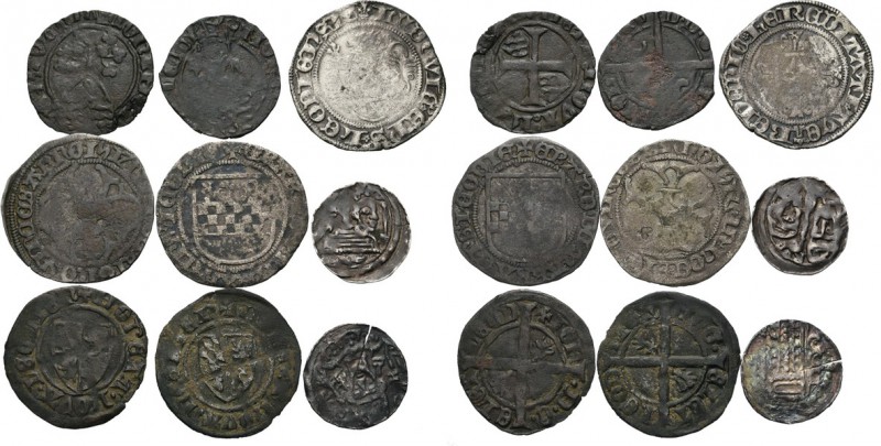 LOTS - Lot Liege/Luik (9) Divers lot, waaronder betere exemplaren, zoals enkele ...