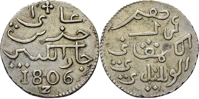 BATAAFSE REPUBLIEK 1799–1806 - ½ Ropij 1805, Silver, Munten op Java geslagen Ara...
