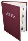 LOTS - Lot Overzee in rood album Verzorgd opgezette collectie, o.a. 1/4 Gulden 1834, 1/2 Gulden 1826, Gulden 1839. Diverse kwaliteiten, waarbij nette ...