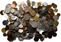 Lot Koninkrijk O.a. Gulden 1840 en Dubbele Stuiver 1799 Utrecht, daarnaast een zak vakantiegeld, papieren noodgeld van Spanje en wat antieke munten to...