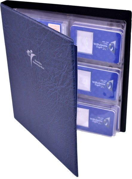 Lot moderne KNM uitgiften Bestaande uit de complete collectie 'zilveren Wilhelmi...