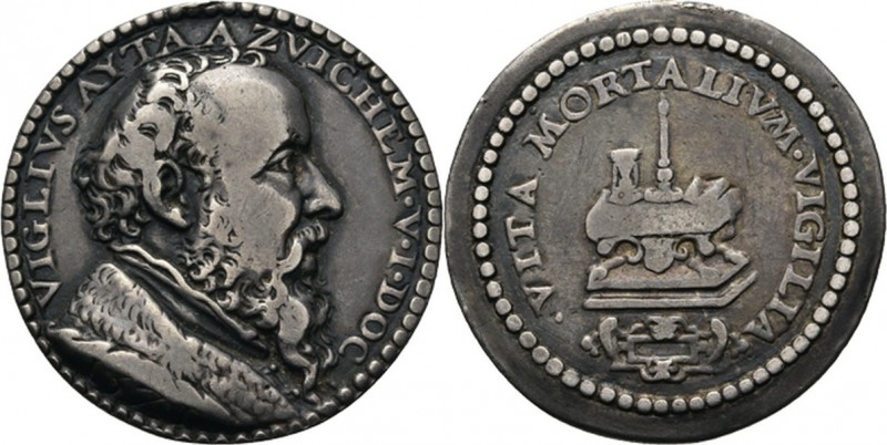 HISTORIEPENNIGEN - HISTORICAL MEDALS - VIGLIUS VAN ZUICHEM DOCTOR IN BEIDE RECHT...