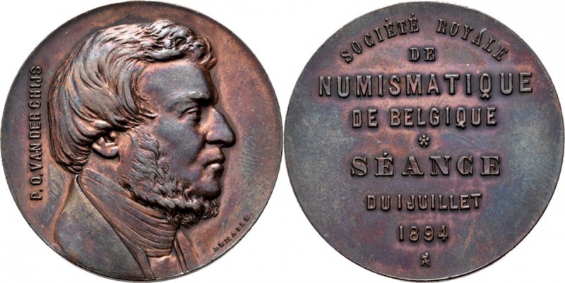 HISTORIEPENNIGEN - HISTORICAL MEDALS - SOCIÉTÉ ROYALE DE NUMISMATIQUE DE BELGIQU...