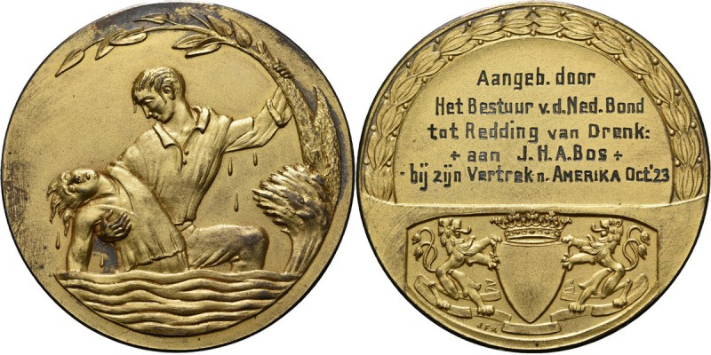 HISTORIEPENNIGEN - HISTORICAL MEDALS - BELONINGSPENNING NEDERLANDSE BOND TOT HET...
