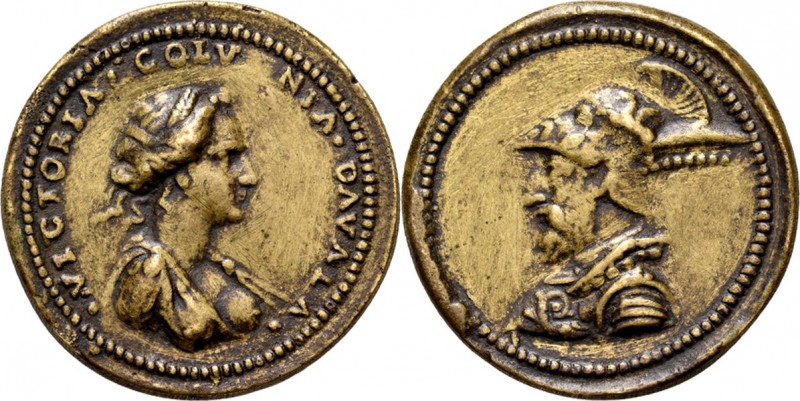 Foreign Medals - VITTORIA COLONNA n.d. (1507), ITALY Bust of Colonna to right. ·...