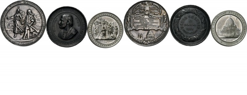 LOTS - LOT USA (3) All depicting Christopher Columbus. Various qualities