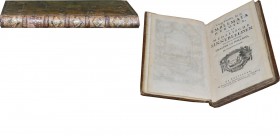 EMBLEMATA HEROICA OF DE MEDALISCHE SINNEBEELDEN DER SES EN DER-TIGH GRAAVEN VAN HOLLAND. 1712, Smids, L., Amsterdam, Joh. Oosterwyk en Hendrik vande G...