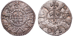Hungary - Peter I (1038-1041 & 1044-1046) Denar
