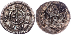 Hungary - Béla I (As Duke, 1048-1060) Denar
