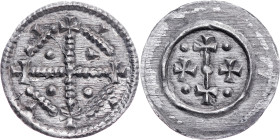 Hungary - Geza II (1141-1162) Denar