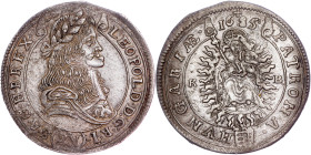 Leopold I. (1657-1705) XV Kreuzer 1685 KB