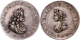 Leopold I. (1657-1705) Coronation Medal ND