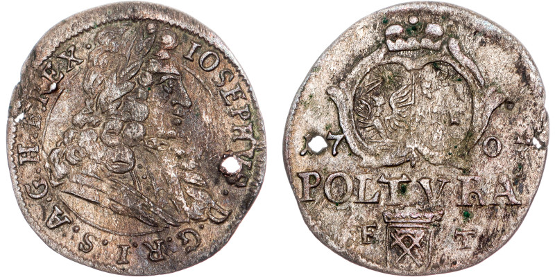 House of Habsburg – Joseph I. (1705-1711)
1707 Poltura Sibiu

Joseph I., RDR
170...