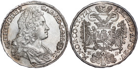 Karl VI. (1711-1740) Thaler 1728 KB