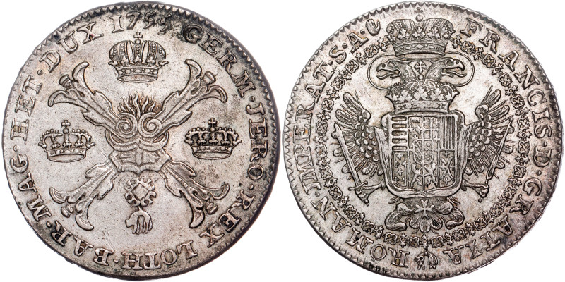 Franz I. Stefan (1745-1765), House of Habsburg (Austrian Netherlands)
Thaler 175...