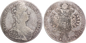House of Habsburg - Maria Theresia (1740-1780) Thaler 1765 S.C.
