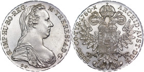 House of Habsburg - Maria Theresia (1740-1780) Thaler 1780 S.F.