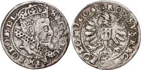 Poland – Sigismund III Vasa Groschen (Grosz) 1606