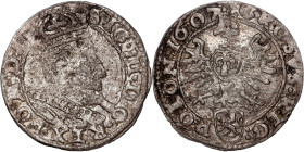 Poland – Sigismund III Vasa Groschen (Grosz) 1607