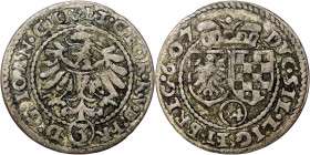 Schlesien-Liegnitz-Brieg - Johann Christian und Georg Rudolf 1602-1621 3 Kreuzer 1607