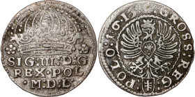 Poland – Sigismund III Vasa Groschen (Grosz) 1613