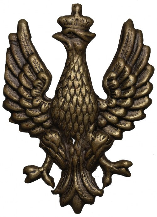II RP, Orzeł państwowy wzór 19 Ładny egzemplarz orła państwowego. Na odwrocie śl...