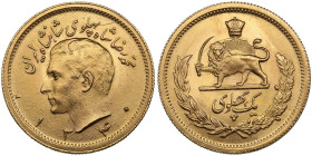 Iran (Tehran) 1 Pahlavi SH 1340 (1961) – Muhammad Reza Pahlavi (1941-1979)
8.18g. 900‰. UNC/UNC. Friedberg 101; KM 1162.