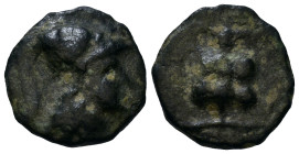 Pamphylia. Side circa 100 BC. AE 11mm, 1,14g