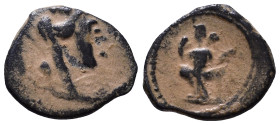 PALMYRENE. Palmyra. Pseudo-autonomous issue, circa 2nd-3rd centuries AD. AE 11mm 0,54g *Repatinated*