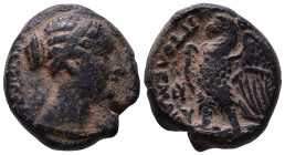 PTOLEMAIC KINGS of EGYPT. Berenike II, wife of Ptolemy III, circa 244/3-221 BC. 15mm, 4,55g