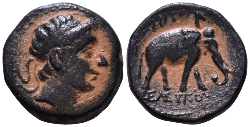 SELEUKID KINGS of SYRIA. Seleukos II Kallinikos, 246-226 BC. AE 17mm, 4,39g *Rep...