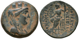 CILICIA. Mopsos. 164-27 BC. AE 23mm, 8,42g