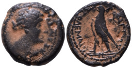 PTOLEMAIC KINGS of EGYPT. Berenike II, wife of Ptolemy III. Circa 244/3-221 BC. Æ Tritartemorion 20mm, 7,45g *Repatinated*