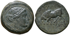 SELEUKID KINGS of SYRIA. Seleukos II Kallinikos. 246-225 BC. AE 22mm, 7,74g