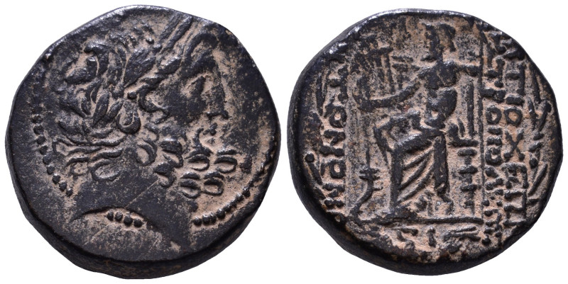 SYRIA, Seleucis and Pieria. Antioch, 1st century BC. AE 20mm, 9,27g