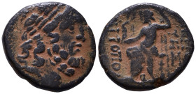 SYRIA, Seleucis and Pieria. Antioch, 1st century BC. 19mm, 5,74g *Repatinated*