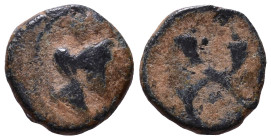 PALMYRENE. Palmyra (?). Pseudo-autonomous issue, circa 2nd-3rd centuries AD. Æ 10mm, 0,81g