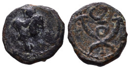 PALMYRENE. Palmyra (?). Pseudo-autonomous issue, circa 2nd-3rd centuries AD. Æ 10mm, 0,68g