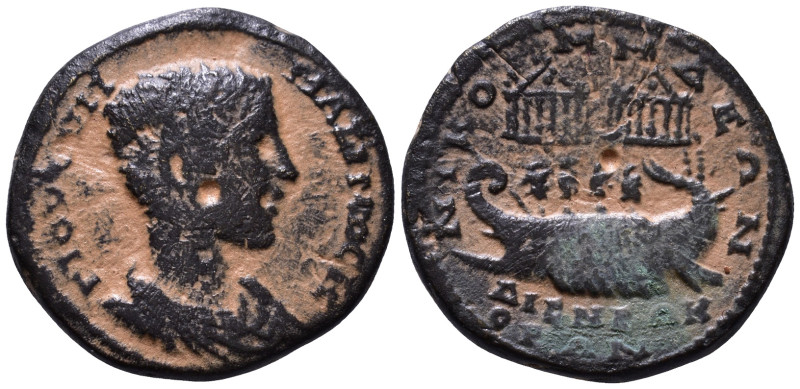 BITHYNIA. Nicomedia. Maximus as Caesar AD 235-238. Γ ΙΟΥ ΟΥΗ ΜΑΞΙΜΟϹ Κ bare-head...