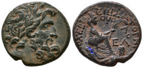 SYRIA, Seleucis and Pieria. Antioch. Pseudo-autonomous issue, time of Augustus, 27 BC-14 AD. AE, 19mm, 7,00g